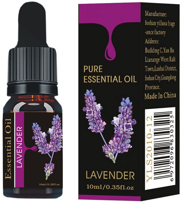 水溶性單方精油, 1件, 10ml, 薰衣草 lavender
