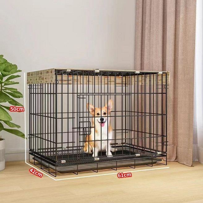 寵物狗籠 78*52*70CM 適合中型犬, 1個