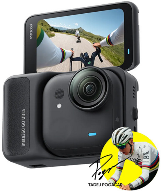 Insta360 GO Ultra運動相機 輕巧便攜 防水防震 多種創意拍攝模式, 全新Insta360 GO Ultra 騎乘特製禮盒/公司貨, Insta360 GO Ultra