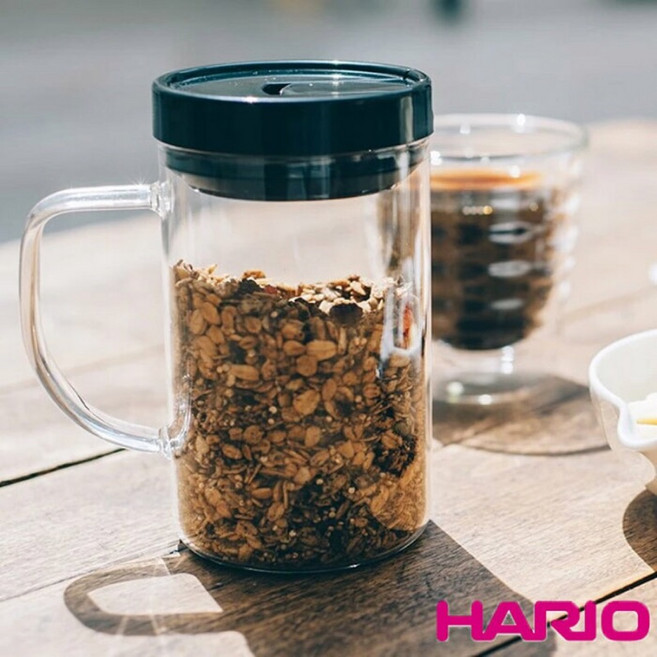 HARIO 玻璃收納罐, 1個