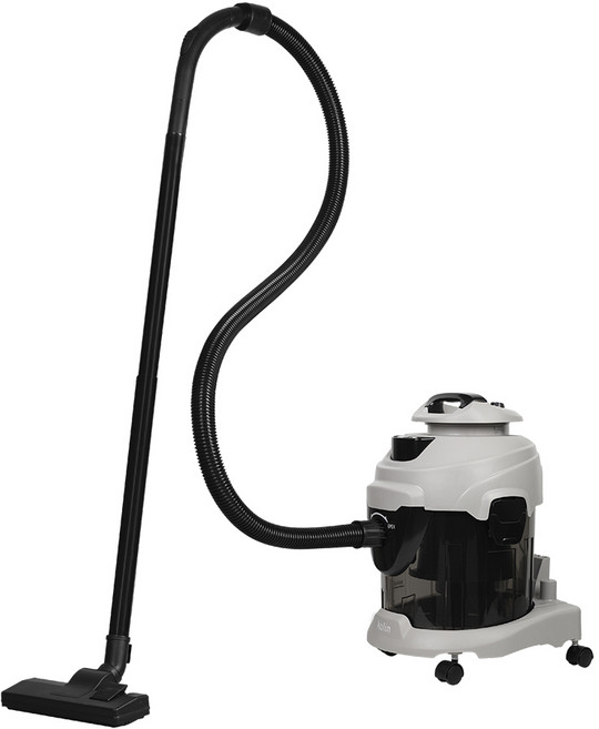 kolin 乾濕兩用吸塵器 KTC-SD2670 15L大容量 HEPA濾網, 白色