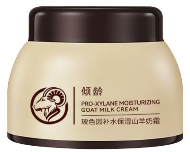 傾齡 玻色因山羊奶霜, 1個, 玻色因山羊奶霜100g(買3送1)