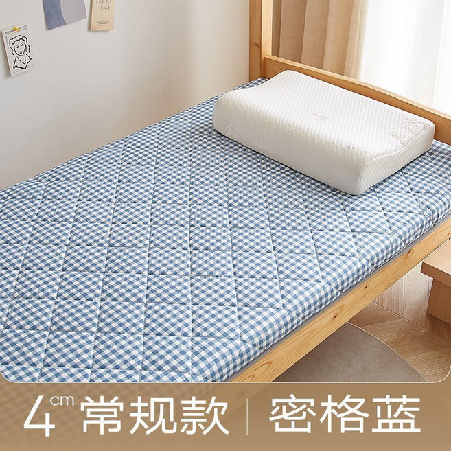 床墊 加厚款 灰大格
