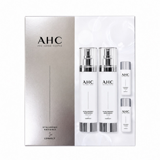 AHC 玻尿酸神仙水精華, 1組, 神仙水套組