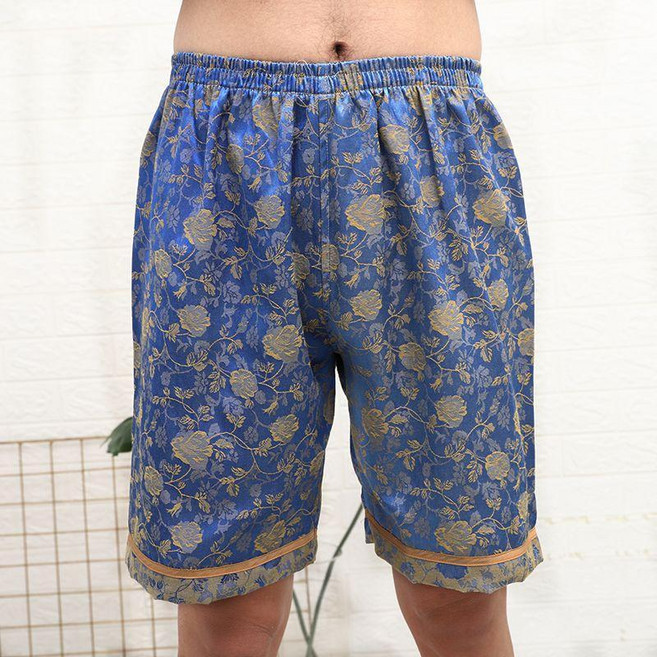 good 汗蒸服短褲子男女桑拿推油褲衩足療洗浴加大碼兩邊開叉按摩褲