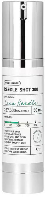 VT REEDLE SHOT 300 積雪草玻尿酸精華露, 1件, 50mL