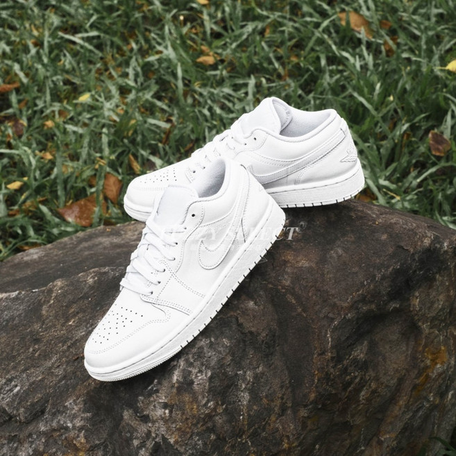 Air Jordan 1 Low 全白 男鞋/女鞋