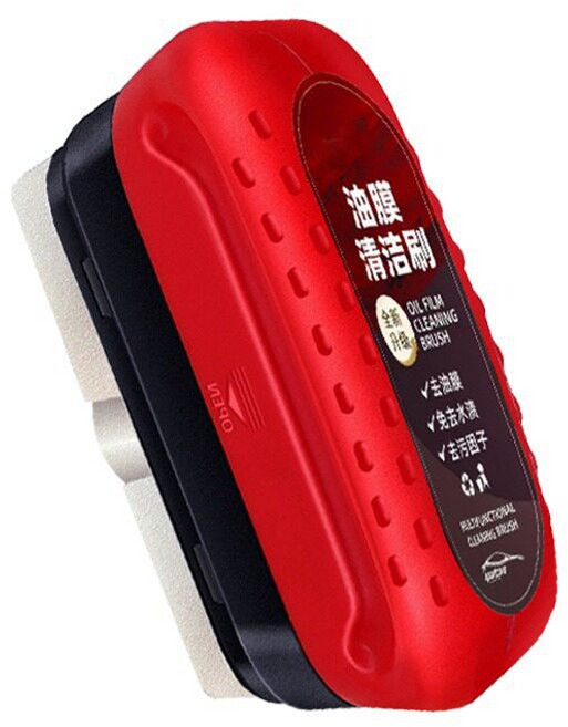 去油膜神器 汽車除油膜 玻璃油膜刷 油膜去除劑 擋風玻璃清潔劑, 1個, 玻璃油膜清潔擦, 120ml