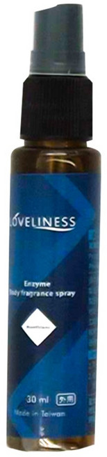 LOVELINESS 樂芙妮絲 腋味淨酵素體香噴霧 萬寶龍, 30ml, 1瓶