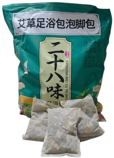 漢方足浴包 一大袋 30入 一入30克, 1個
