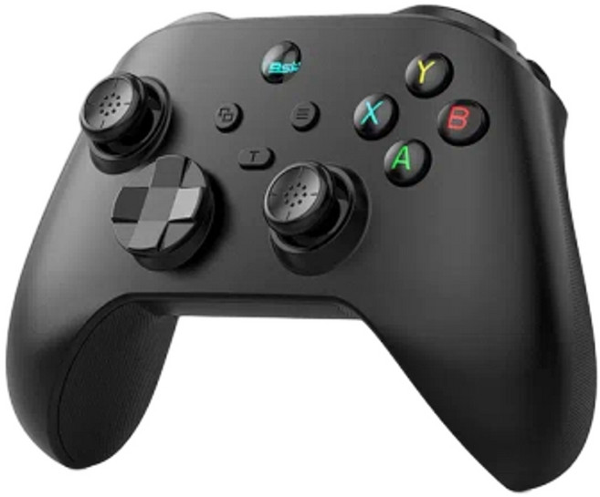 佰世派 G6 遊戲手柄 支援Switch PC Steam 霍爾扳機霍爾搖桿 無線藍芽三模 多平台通用, 黑色 G6全系霍爾 下單送搖桿帽 三模 - 旗艦型 2.4G電腦接收器, 1個, 無