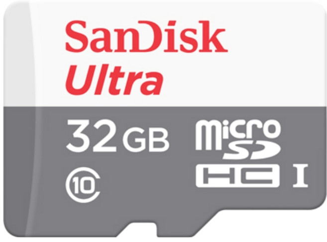 SanDisk ULTRA microSD UHS-I 記憶卡 高速記憶卡, 32GB, 1個