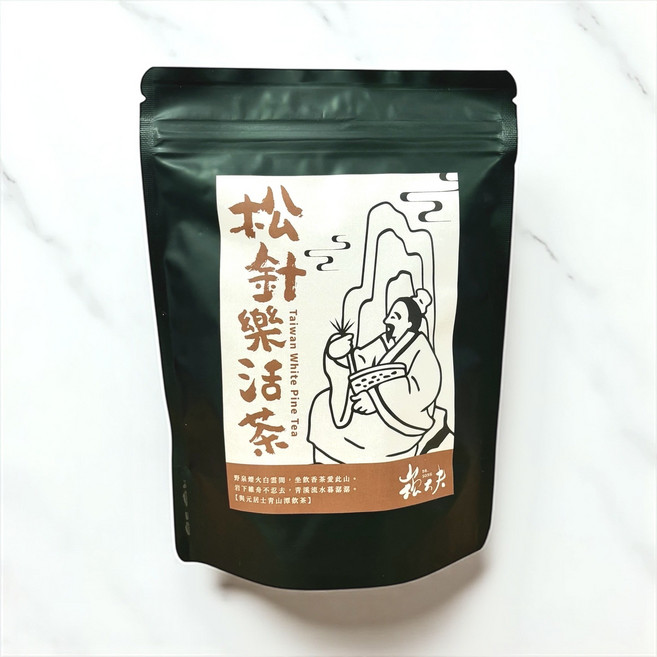 崧大夫台灣五葉松針花草茶, 3g, 1套, 10個裝