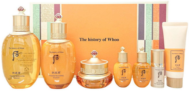 더 후 공진향 3종세트 궁중세트, 1세트