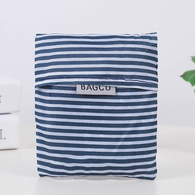 BAGGU 折疊購物袋 大容量環保提袋 便攜式防水肩背袋 多款印花耐用購物包