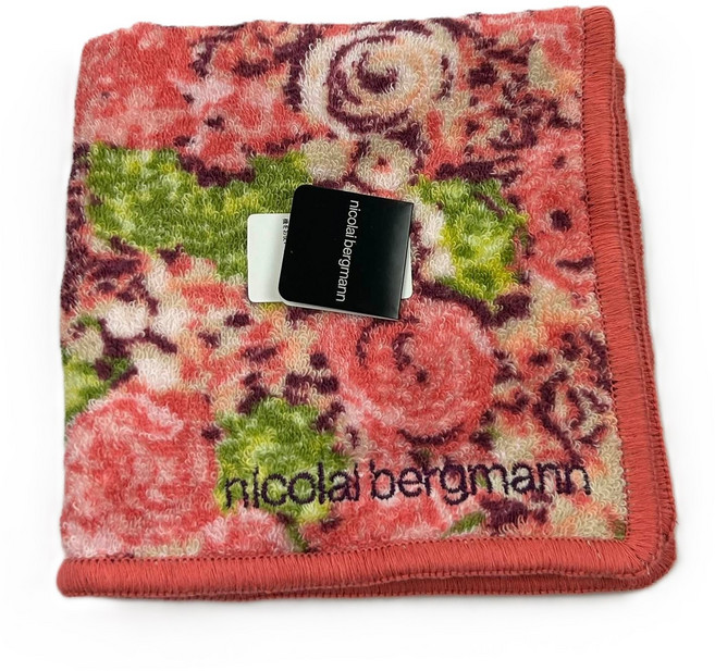 Nicolai Bergmann 手帕 聖誕花紋設計