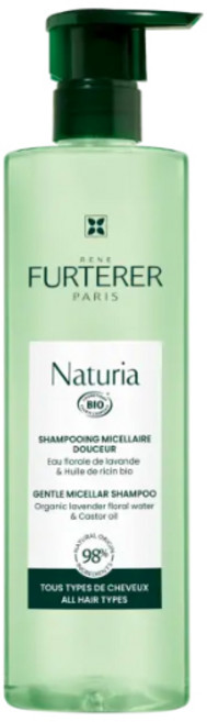 RENE FURTERER 프랑스 정품 르네휘테르 나뚜리아 바이오 데일리 샴푸 400ml, 1개