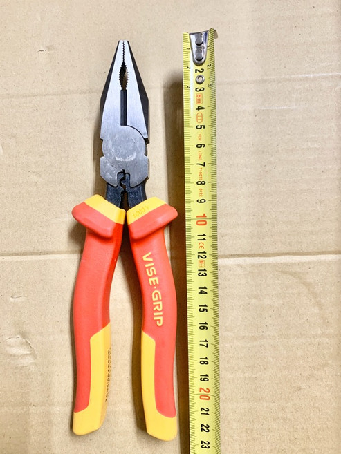 知名品牌 8吋 絕緣 鋼絲鉗 台灣製, 1個