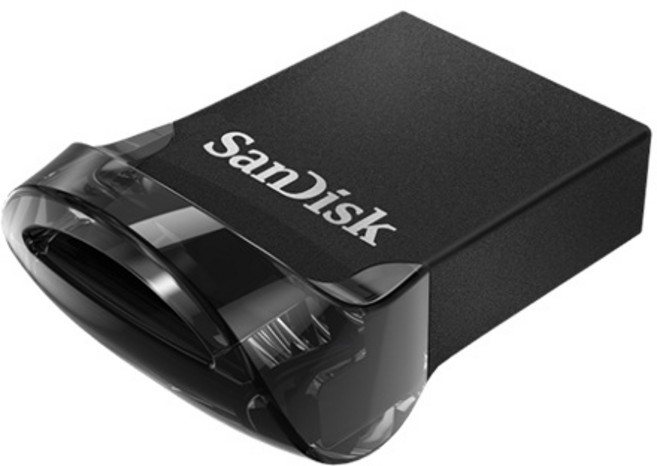 SanDisk Ultra Fit 64GB USB 3.2 CZ430 隨身碟 - 高速 300MB/s 典雅黑, 1個