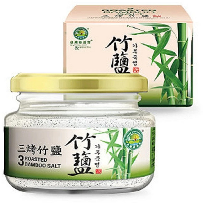 綠源寶 三烤竹鹽, 110g, 1個