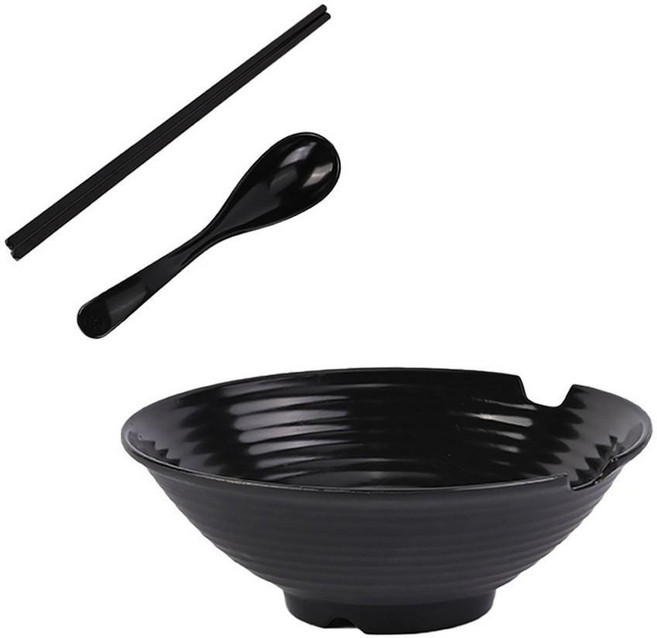 日式斗笠碗 大湯碗 拉麵碗 小麥秸稈環保防燙碗, 20cm碗,單碗, 1個