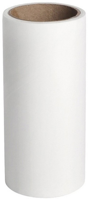 滾筒除塵黏毛器 - 除塵滾筒 黏毛 除毛 黏塵紙, 替換芯1捲, 10個