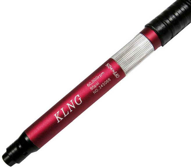 KLNG 氣動筆型刻磨機 60000rpm, 1個