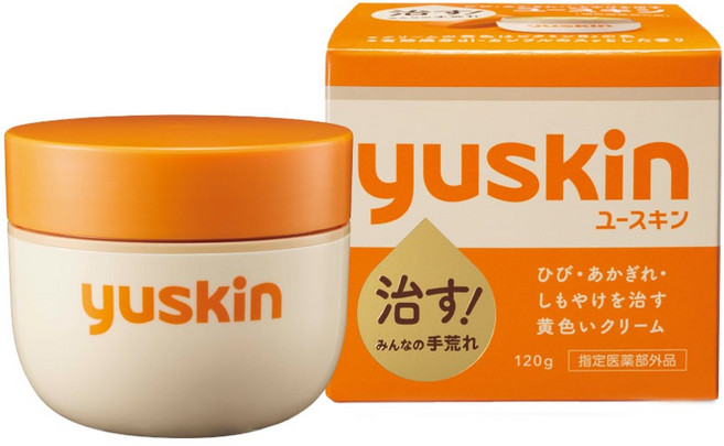 【Yuskin悠斯晶】A乳霜 120g - 改善乾燥、深層保濕護手霜, 1個, 一入