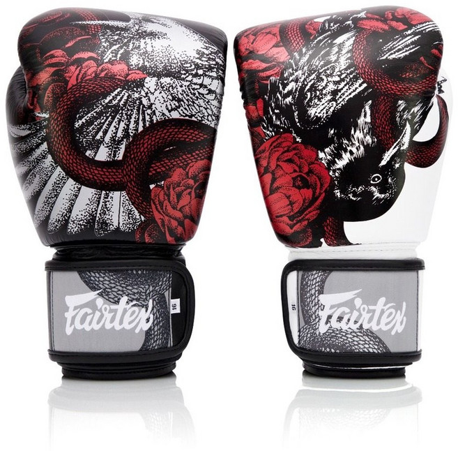 Fairtex BGV24 生存之美限定款 拳擊手套 泰國製造, 1個