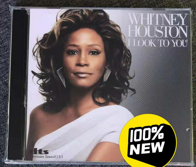 Whitney Houston 經典 無損音質 DTS 5.1 聲道 CD, 1個