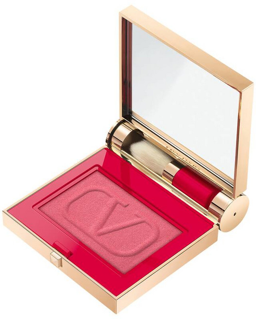Valentino 발렌티노 아이2 칙 아이섀도 앤 블러셔, 1개
