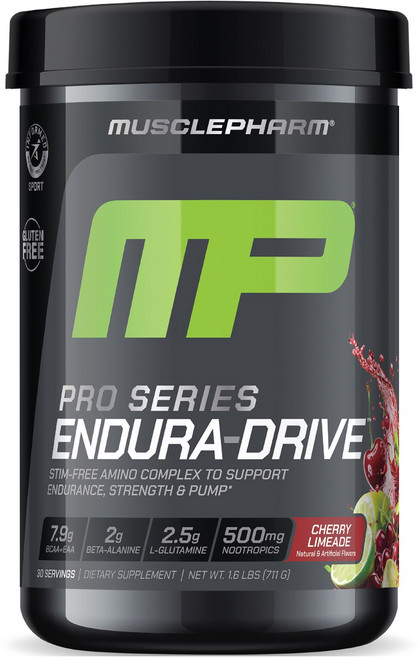 MUSCLEPHARM Pro Series Endura-Dryve 櫻桃萊姆汽水, 1個, 711g