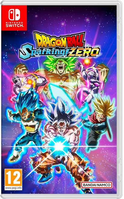 NS Switch 七龍珠電光炸裂 中文版, 外文封面 中文版