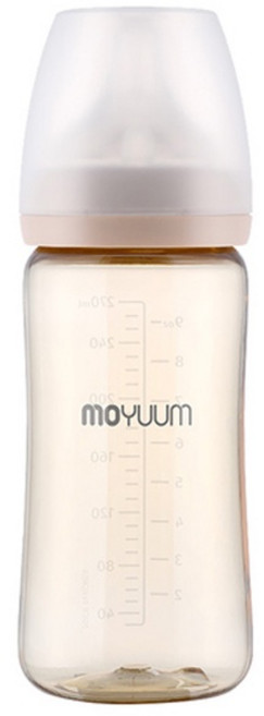 MOYUUM 寬口奶瓶, 1個, 270ml