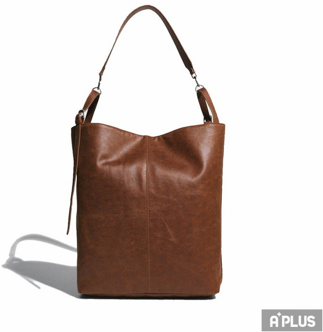 ADIDAS U BELTED TOTE 肩背包 手提包, 棕色