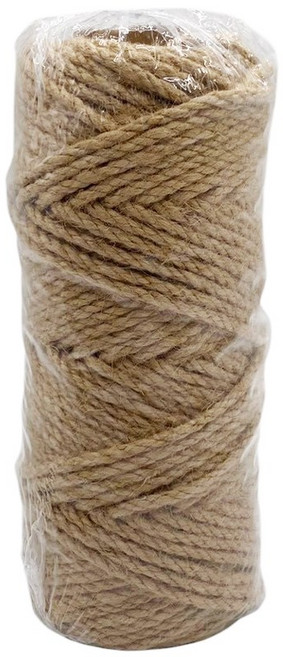 DIY貓抓板專用黃麻繩, 黃麻色, 1個