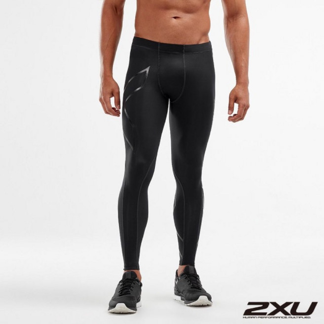 2XU 男新款 基礎壓縮長褲 緊身彈力褲 抗菌防臭