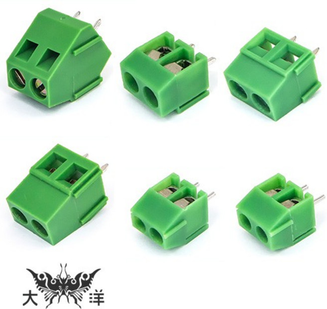 PCB 端子台 2P 3P (10pcs/包), 1個, PCB350 2P (10pcs入)