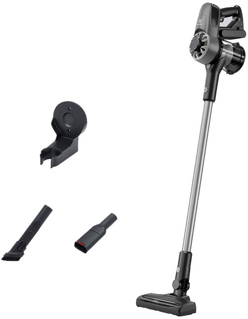 Electrolux 伊萊克斯 ULTIMATEHOME 300 無線直立式吸塵器 型號 EFP31312, 鎢鐵灰