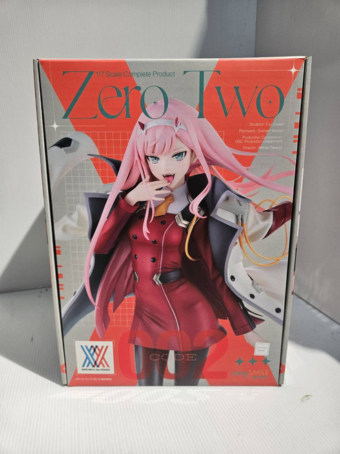 GOOD SMILE COMPANY Zero Two 1/7 比例模型, 1個