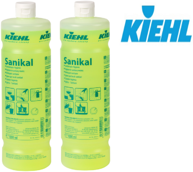 사니칼 키엘 사니칼 욕실 화장실 세정제 Kiehl Sanikal, 2개, 1L