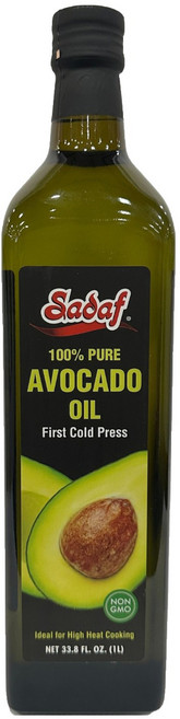 Sadaf 初榨冷壓酪梨油, 1L, 1瓶