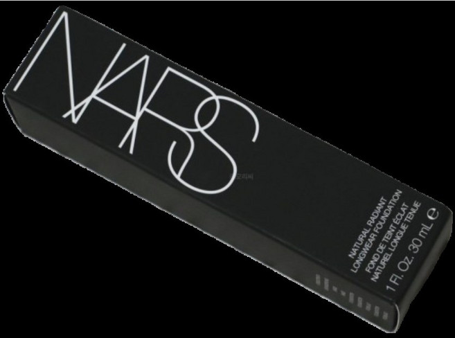 나스 네츄럴 래디언트 롱웨어 파운데이션 30ml, 몽블랑, 1개