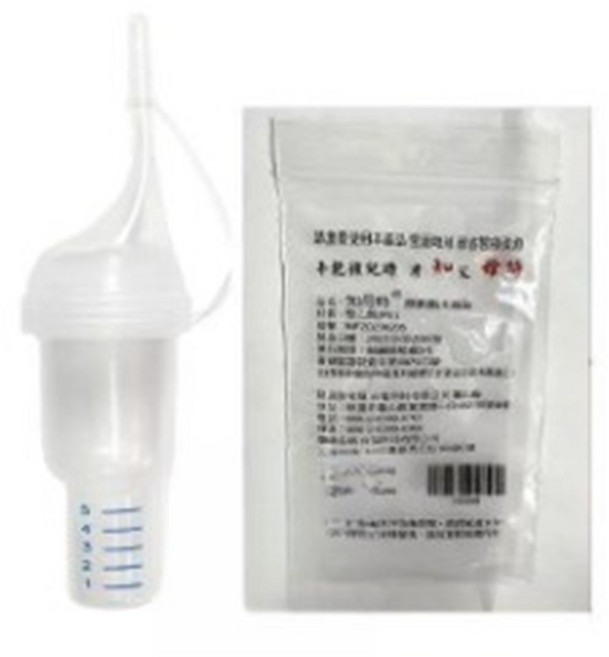 【知母時】寶寶餵藥器 (未滅菌) 精準劑量 柔軟材質 防嗆設計, 1個, 知母時