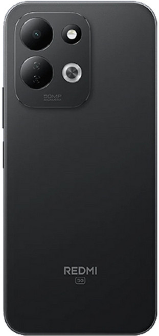 Redmi 17 5G 智慧型手機 5000萬畫素相機 全新未拆 台灣公司貨, 黑色, 6GB+256GB