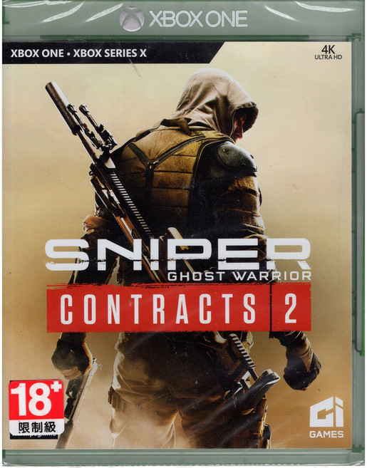 XBOX ONE 狙擊之王 幽靈戰士 契約2 Sniper: Ghost Warrior 中文版