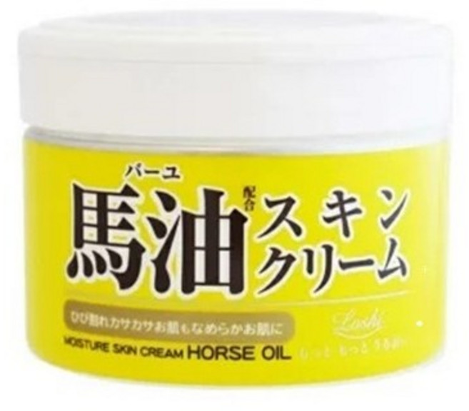 Loshi 馬油潤膚霜 220g, 1個