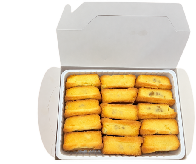 小潘 鳳梨酥 裸裝, 620g, 1個