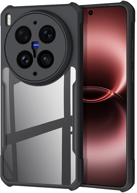 XUNDD訊迪 vivo X300 Ultra 軍事防摔 鏡頭全包覆 清透保護殼 手機殼