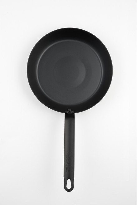 GUSTO 藍鋼雙圈平底鍋, 1個, 30cm
